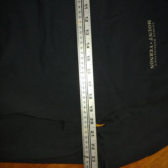 Mount Vernon  George Washington 100% Soft Cotton Long Sleeve Crew Neck Med - Picture 6 of 8